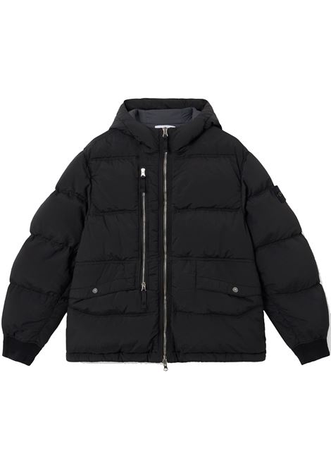 nylon metal parka man black STONE ISLAND | K2S15 4100088 S0019V0029